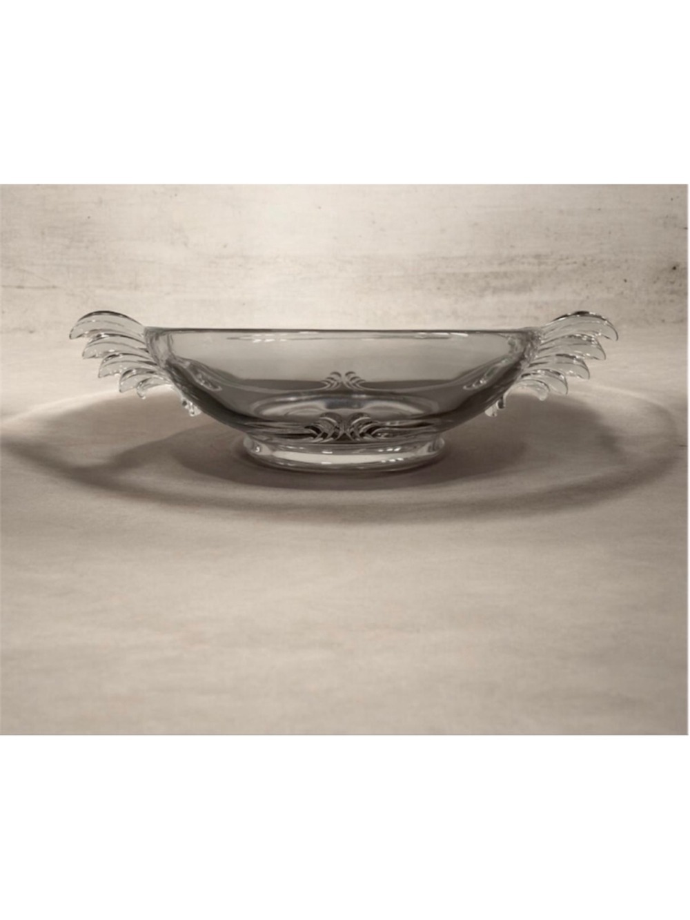 Fosteria Large Winged Bowl